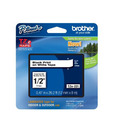 Brother Laminated Black on White Tape (12mm)