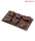 Wonderchef Copper Finish Muffin Mould-30cm dia