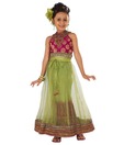 Twisha Gorgeous Lime Green Ghagra Choli For Kids