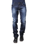 Sand Dunes Radiant Dark Blue Jeans