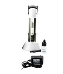 Nova Trimmer White & Silver NHT-1014