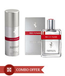 Ferrari Red Power Gift Set(125Ml Edt+150Ml Deo)