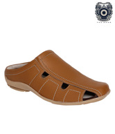Roony Cool Tan Mules