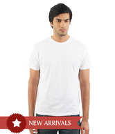 FREECULTR Bright White Regular Fit T-Shirt