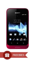 SONY Xperia Tipo Single Sim (Red)