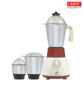 Orpat Kitchen Cool Mixer Grinder (Red)