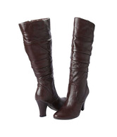 Unlisted Striking Brown Knee Length Boots