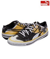 Puma Funky Black & Yellow Casual Shoes