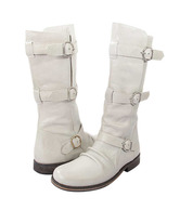Unlisted Impressive White Knee Length Boots