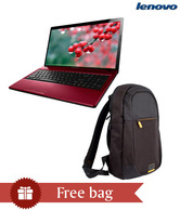 Lenovo Essential G580 (59-324064) Laptop (3rd Gen Ci5/ 4GB/ 500GB/ DOS)(Cherry Red)
