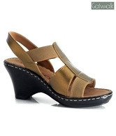 Catwalk Attractive Bronze Sandals