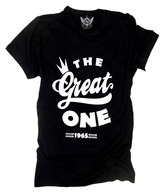 Unisopent Black The Great One Men's T-Shirt