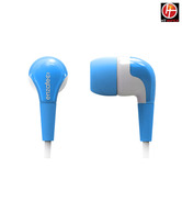Enzatec 3.5mm Stereo Earphone (Blue)