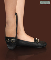 Catwalk Splendid Black Loafers