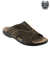 Roony Comfortable Olive Green Sandals