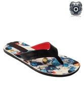 Roony Smart Black Slippers
