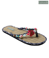 Catwalk Naughty Denim Blue Slippers