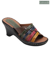 Catwalk Assorted Strap Wedge Heel Sandals