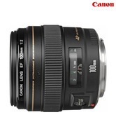 Canon -EF 100mm f/2 USM Lens
