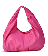 Calvino Perky Pink Matte Finish Handbag