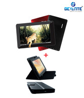 Devante 3D Wonder Tab with 7 Inch Leather Cover (Combo)