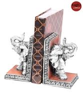 Earth Elephant Bookend