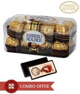 Ferrero Rocher - 16 Pcs Combo Offer