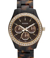 Fossil Fulvous Strap Watch