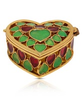 MNC Alluring Heart Shaped Trinket Box