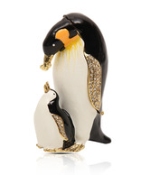 MNC Adorable Penguin Trinket Box