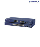 Netgear PROSAFEÃÂ® 24-PORT GIGABIT SMART SWITCH (GS724T-300)