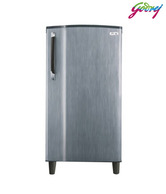 Godrej GDE 195BX3 Single Door 185 Ltr Refrigerator Silver Streak