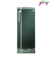 Godrej GDE 19DS4 Single Door 183 Ltr Refrigerator Black Streak