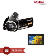 Rollei SD-X1800 Digital Video Camera (Black)