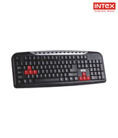 Intex Keyboard M-m slim Opera RB PS2