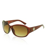 Just Color Brown Absolutes Sunglasses