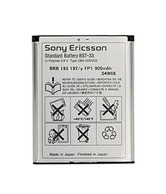 Sony Ericsson Rechargeable BST-33 Battery