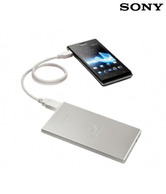 Sony CP-F1LSA 3500mAh Portable Power Supply White