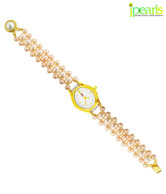 JPearls Peach Pearl Watch