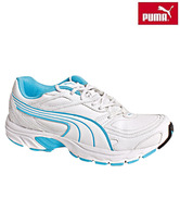 Puma Axis XT Wn's Ind White & sky Blue Running Shoes