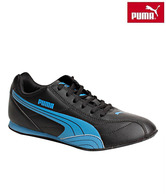 Puma Wirko Wn's Ind Black & Blue Lifestyle Shoes