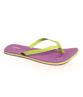 Puma Jade II Wn's Ind Green & Purple Flip Flops