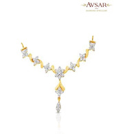 Avsar 18 kt Gold & Diamond Attractive Tanmaniya