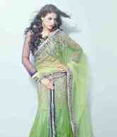 Mohmanthan Imperial Lehenga Saree