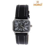 Horo Stitched Strap Watch
