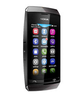 Nokia Asha 306 (Dark Grey)