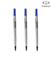 Parker Roller Ball Blue Fine Refill (Pack Of 3)