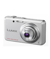 Panasonic Lumix DMC-FH4 14.1 MP Point & Shoot Digital Camera (Silver)