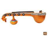 48craft Artistic Wooden Miniature Veena
