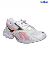 Swift White Pink Running shoes